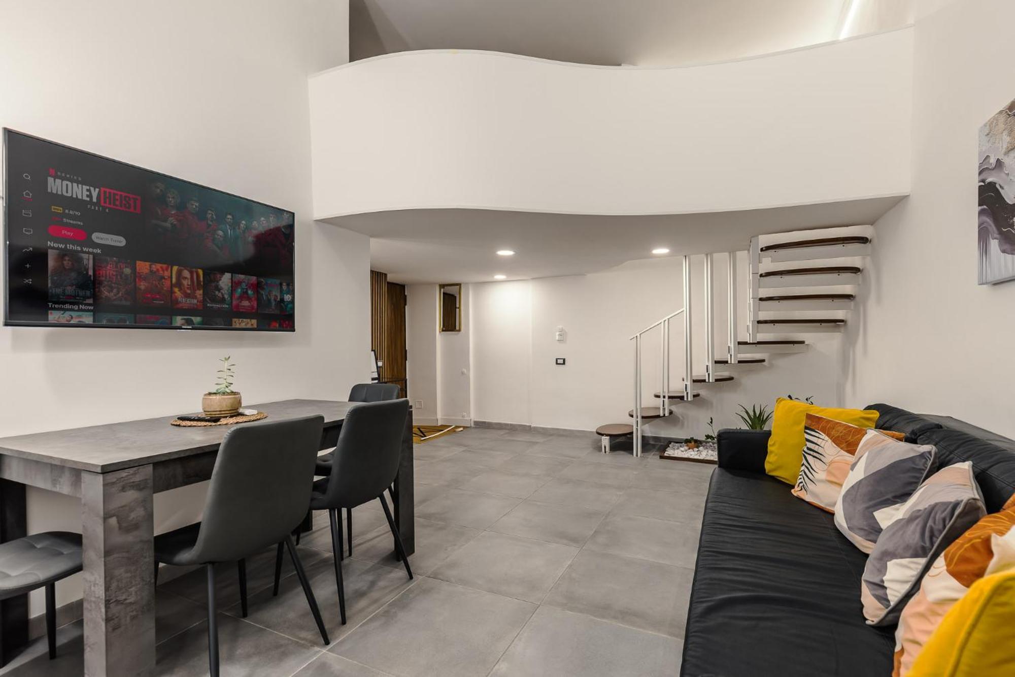 Apartment Nvmen Rom